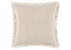 Marsha Linen Pillow 20x20 Sand