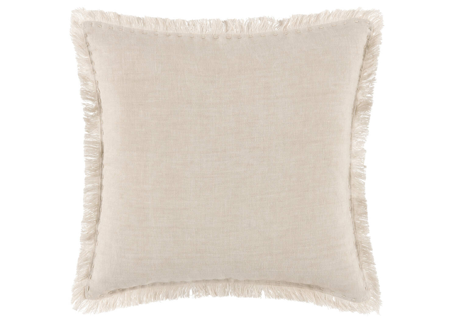 Marsha Linen Pillow 20x20 Sand