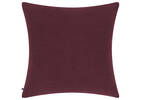 Lita Leaf Pillow 20x20 Bordeaux