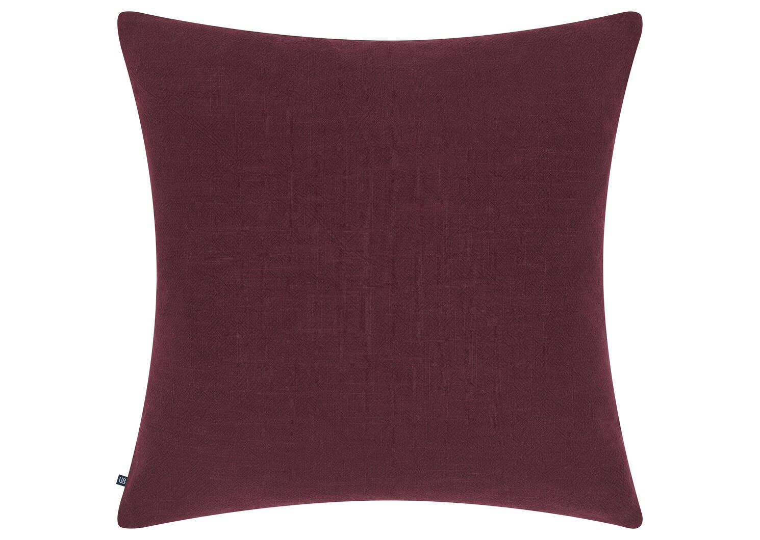 Lita Leaf Pillow 20x20 Bordeaux