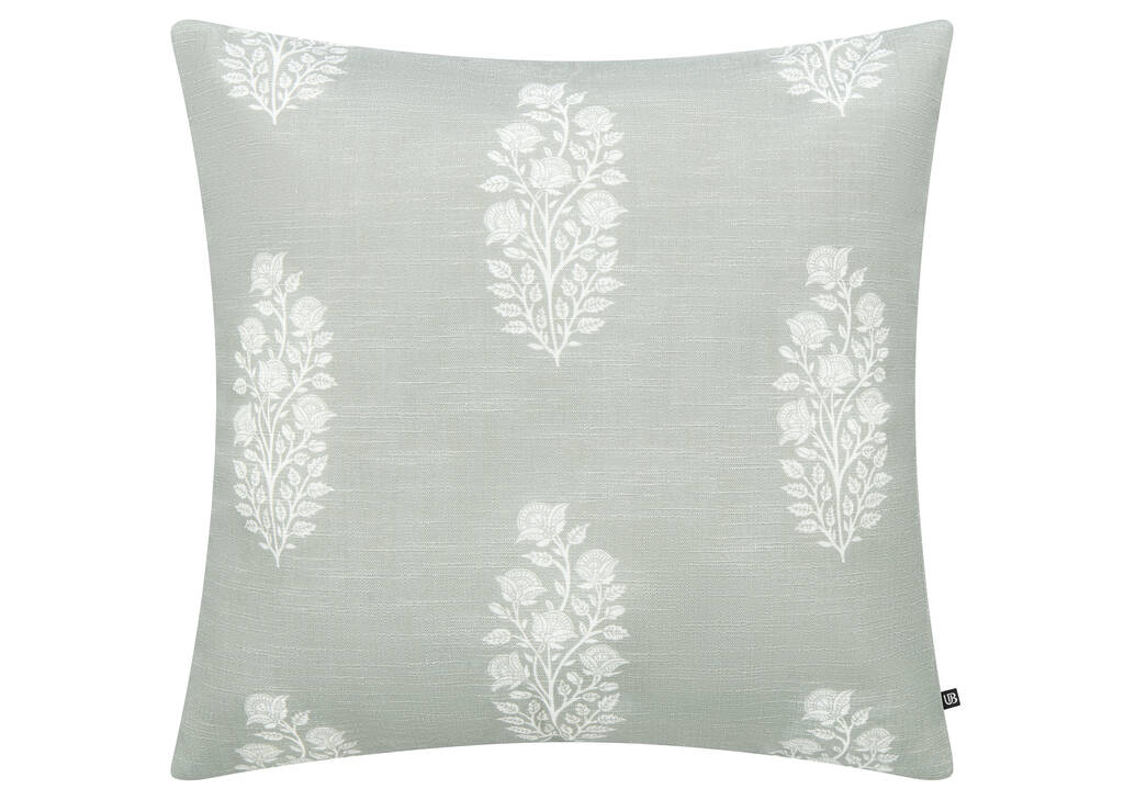 Soraya Pillow 20x20 Sage/Ivory