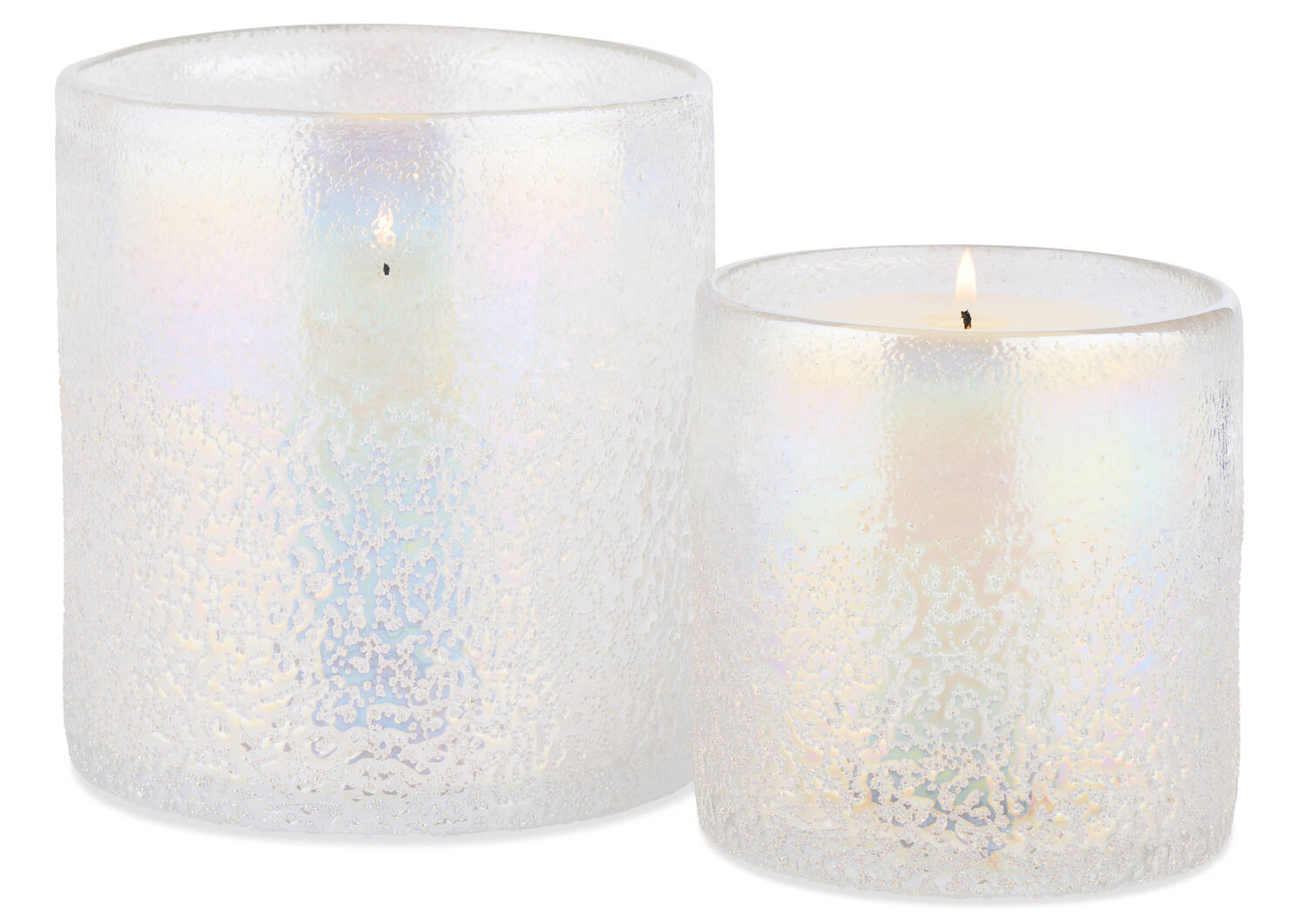 Marta Candle Holder Small White