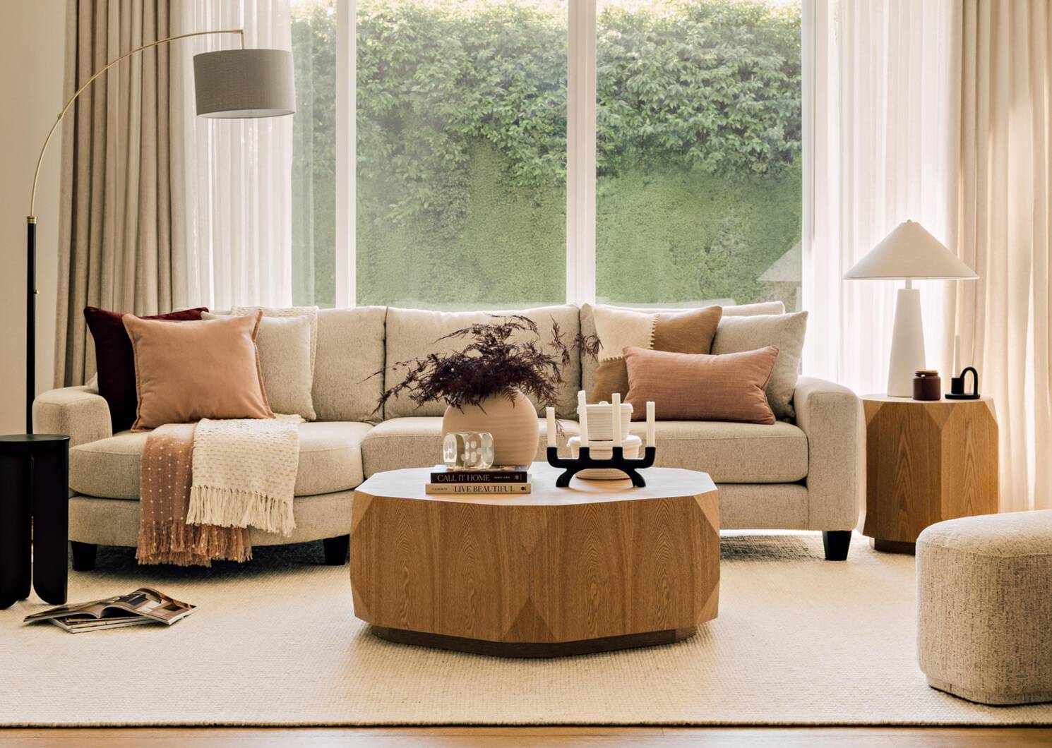 Tosca Table Lamp White