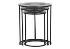 Modello Nesting Table Set -Charcoal