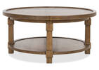 Merrin Round Coffee Table -Larke Brandy