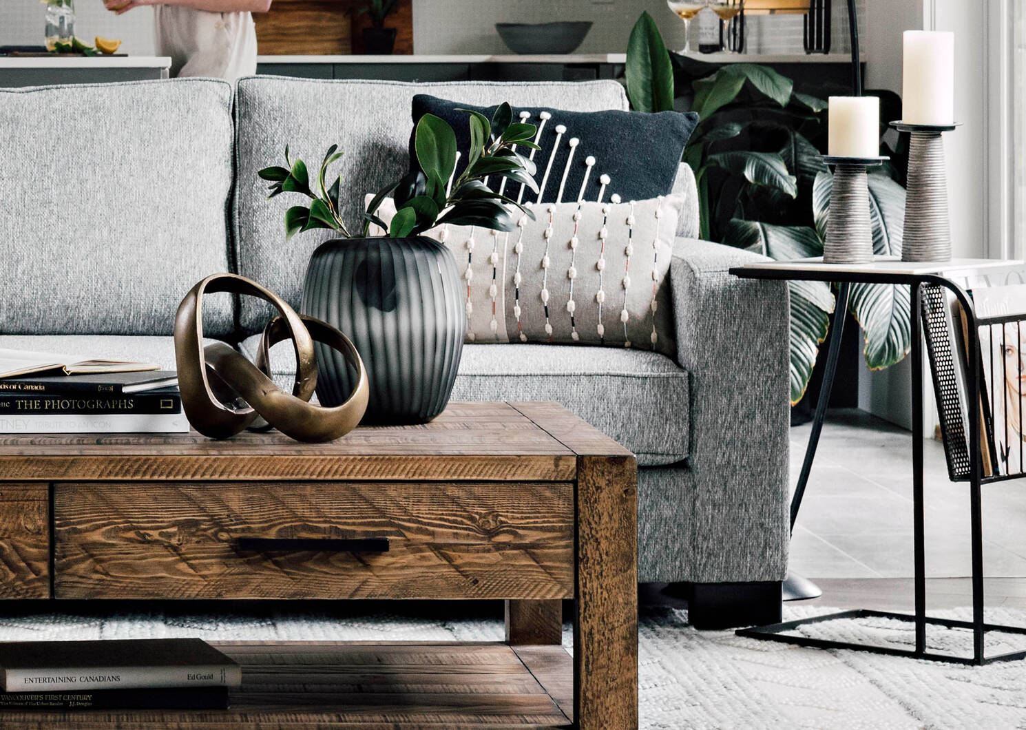 Déco Knot en laiton