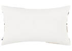 Coussin Salerno 14x24 ivoire/multi