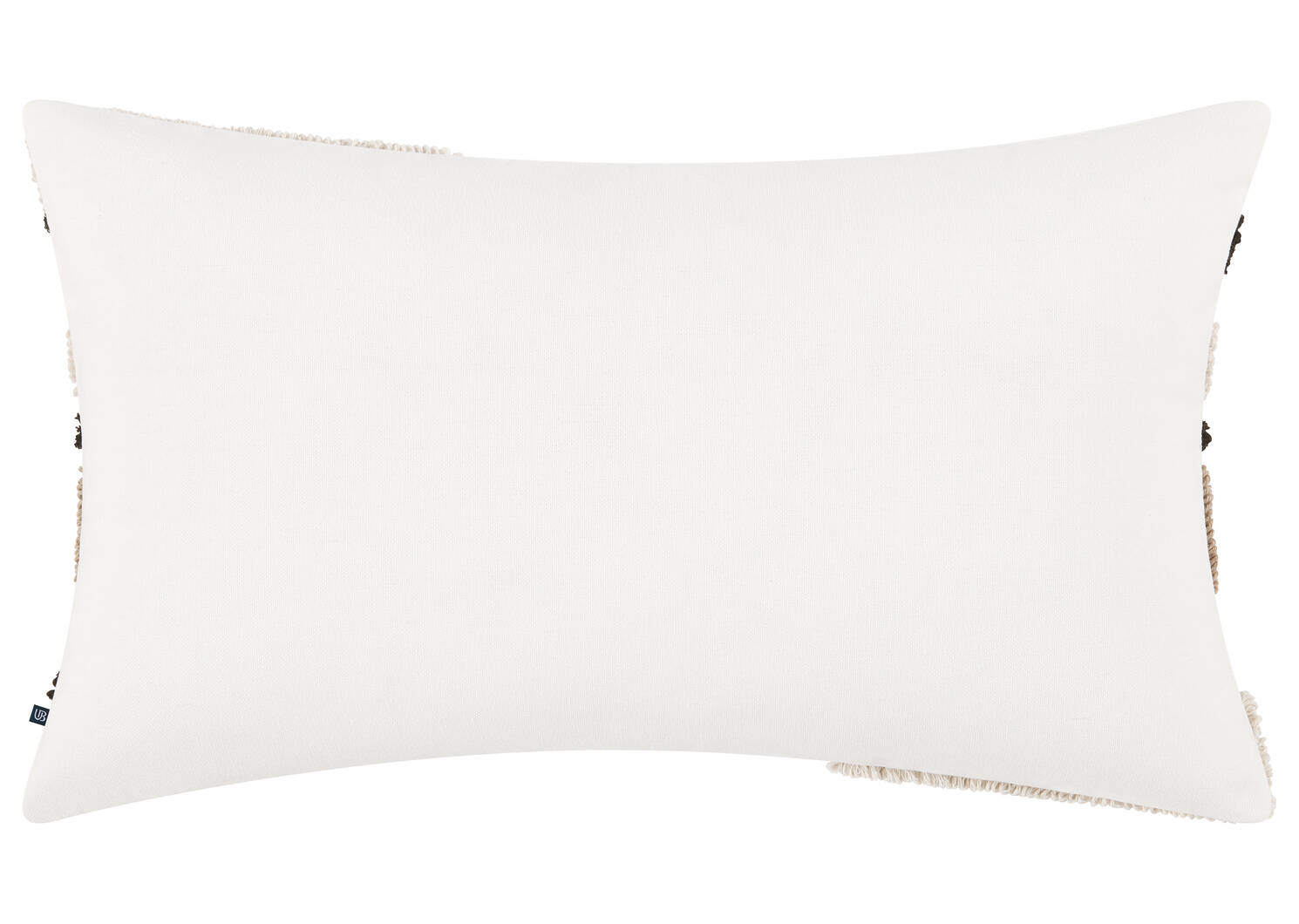 Coussin Salerno 14x24 ivoire/multi