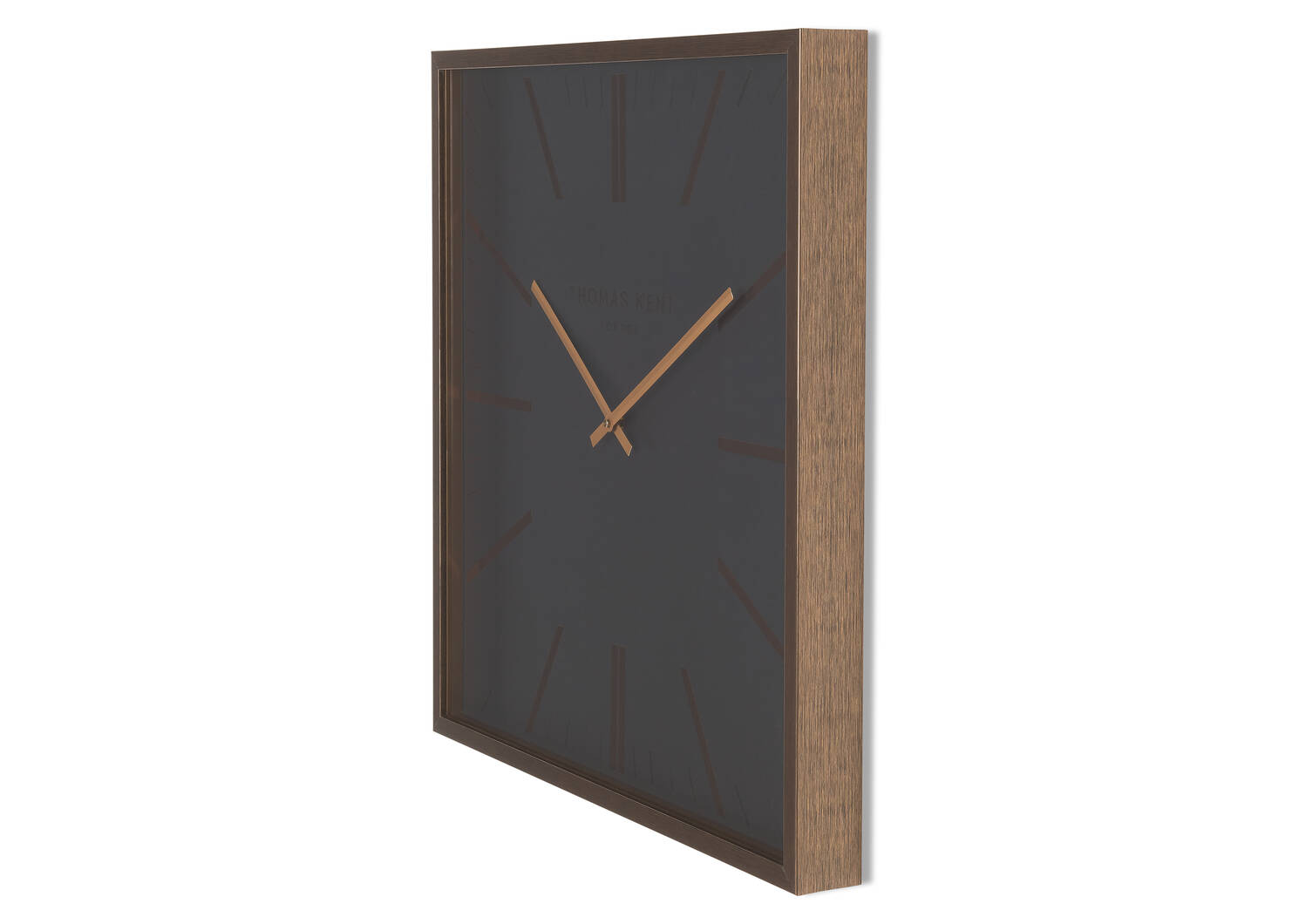 Saniger Wall Clock Black