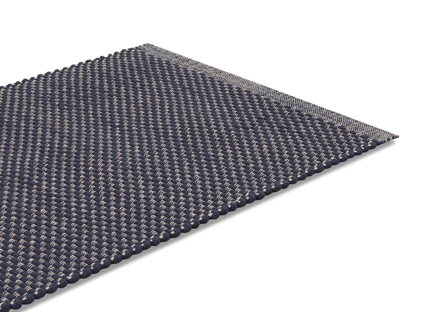 Dorset Accent Rug - Navy/Natural