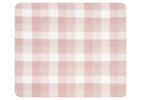 Becca Sherpa Throw Ballet Pink Plaid