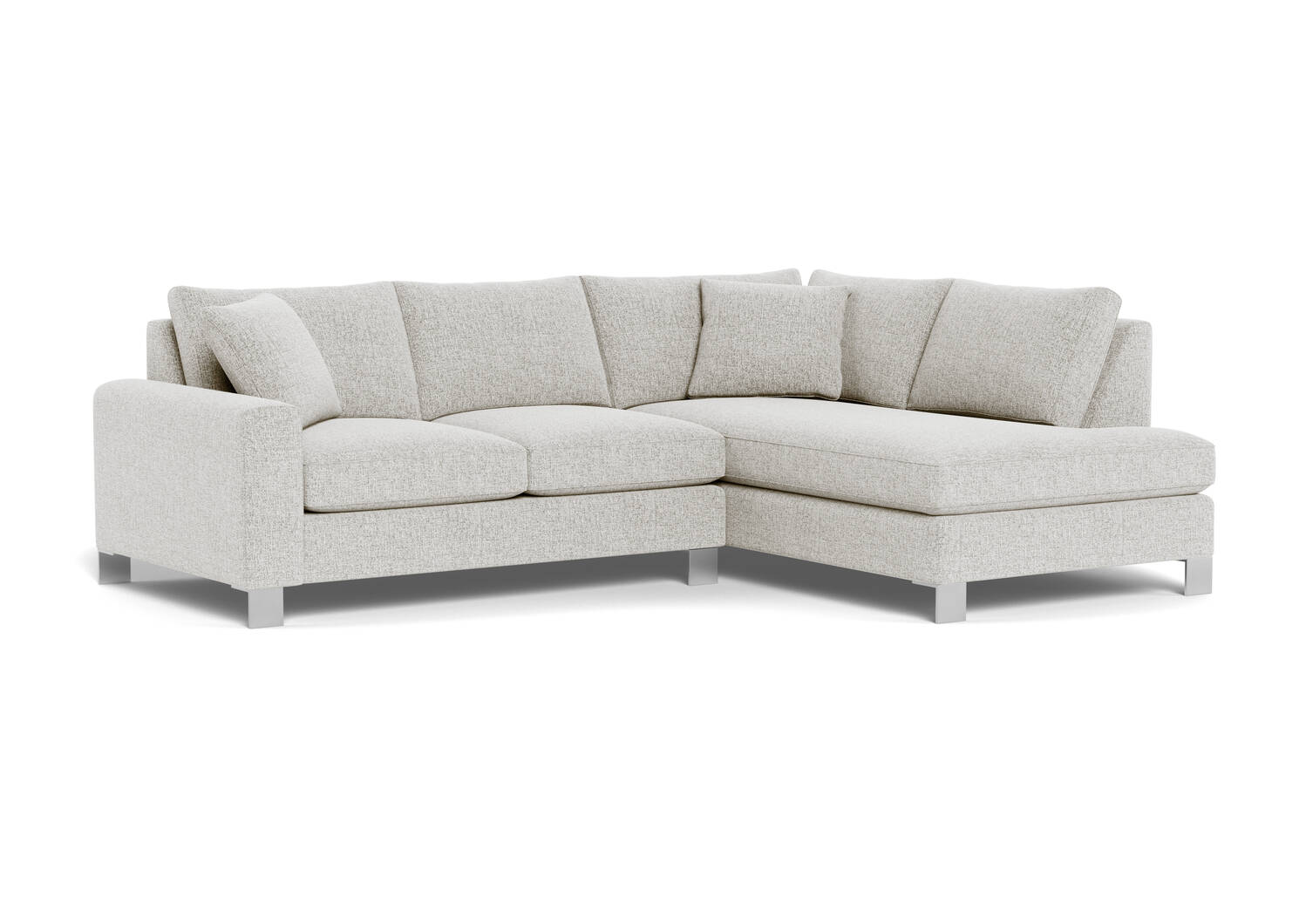 Canapé modulaire Tribeca personnalisé avec dossier retour