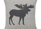 Drew Moose Toss 16x16 Grey