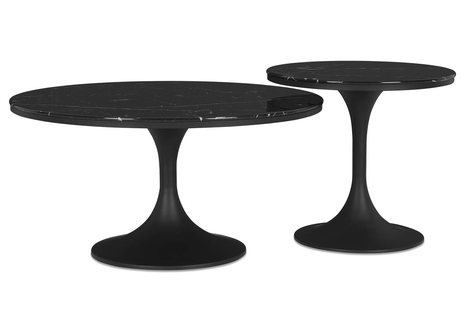 Table basse Bogart -Markino noir