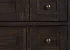 Commode 5 tiroirs Parker -Héron charbon