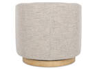 Caleb Swivel Armchair -Luly Taupe