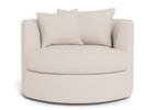 Fauteuil pivotant Cuddle personnalisé