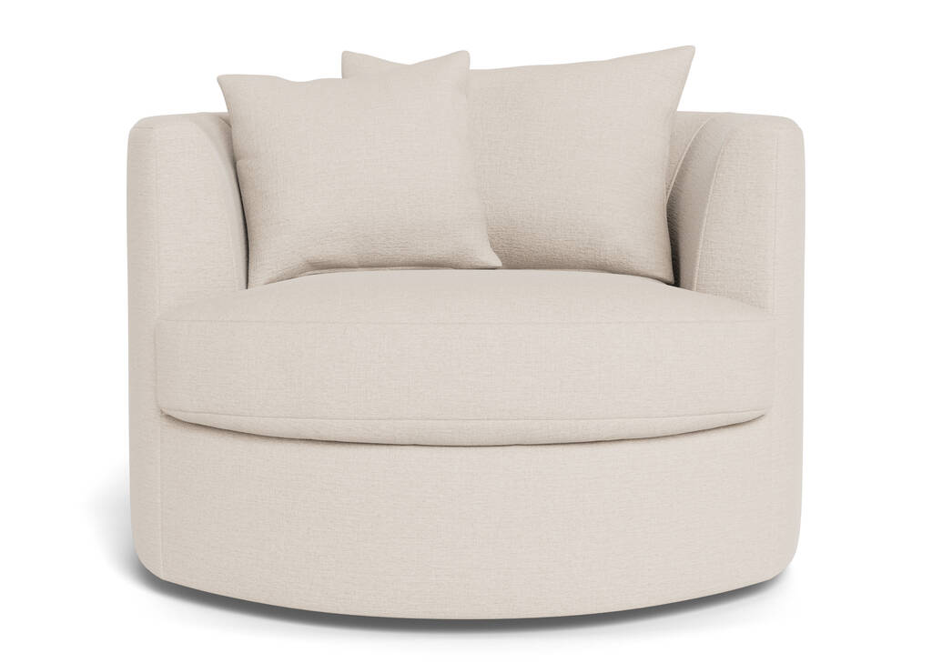 Fauteuil pivotant Cuddle personnalisé