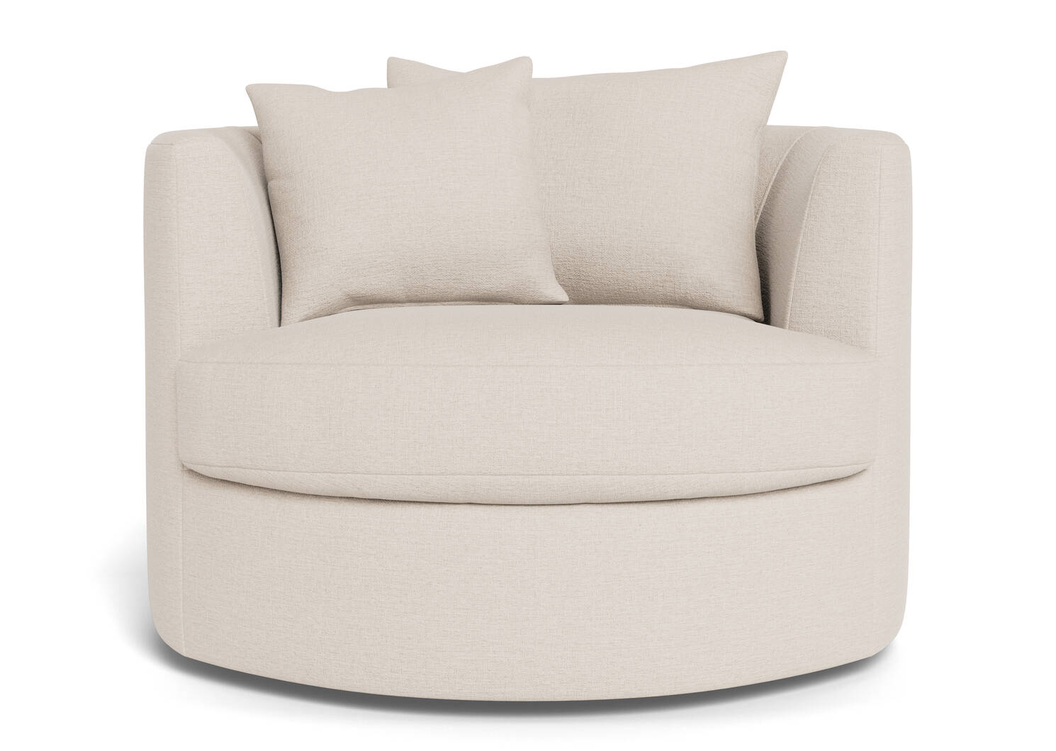 Fauteuil pivotant Cuddle personnalisé