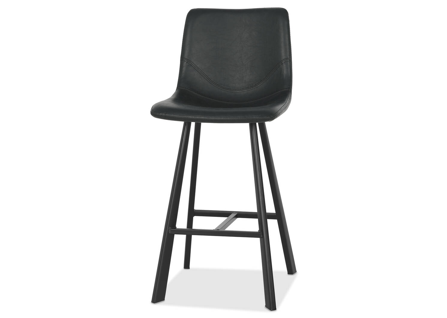 Tabouret Callie -Scott noir