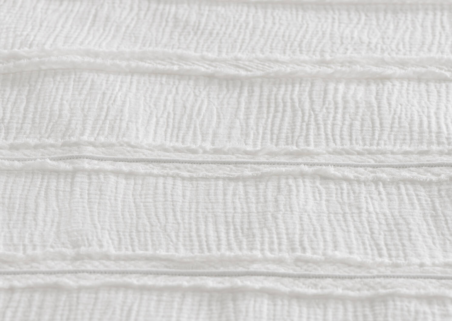 Umbria Cotton Duvet Set Queen Ivory