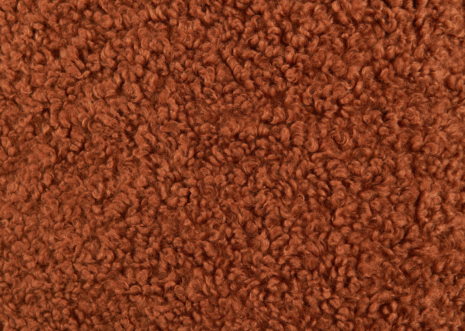 Taylor Teddy Pillow 20x20 Cognac