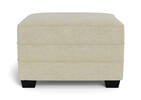 Azure Custom Ottoman 28x24”
