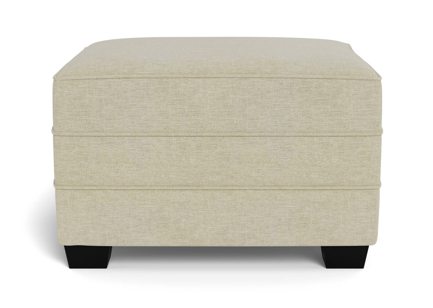 Azure Custom Ottoman 28x24”