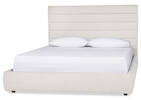 Impero Bed -Adele Ivory, QUEEN