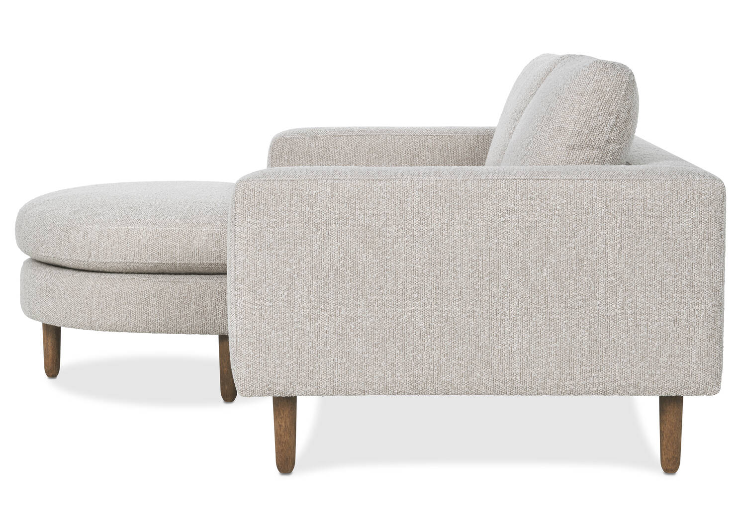 Beatrice Flip Sofa Chaise 68" -Luly Sand