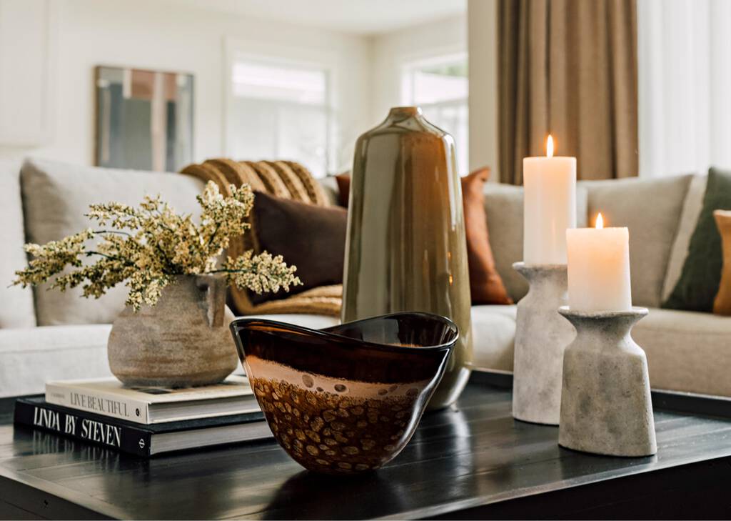 Dagny Decor Bowl Brown