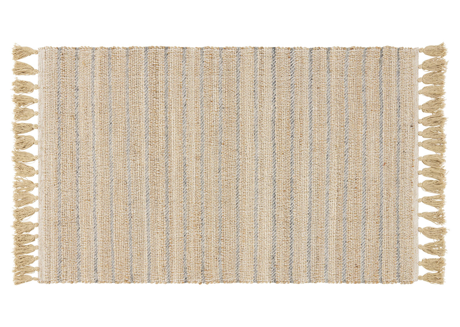 Tapis déc. Lucas 36x60 naturel/gris