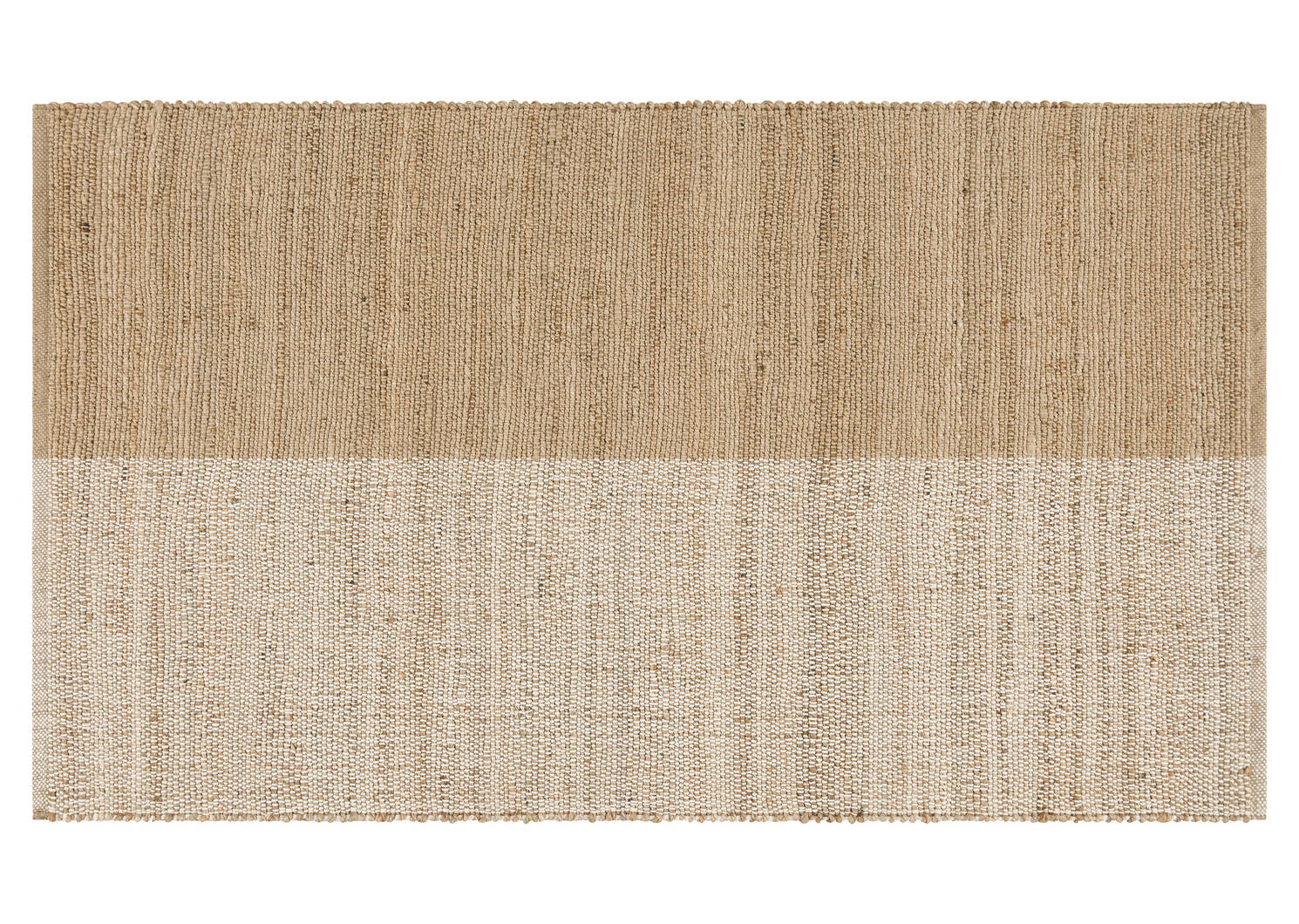 Tapis décoratif Jarrett 36x60 nat/sable