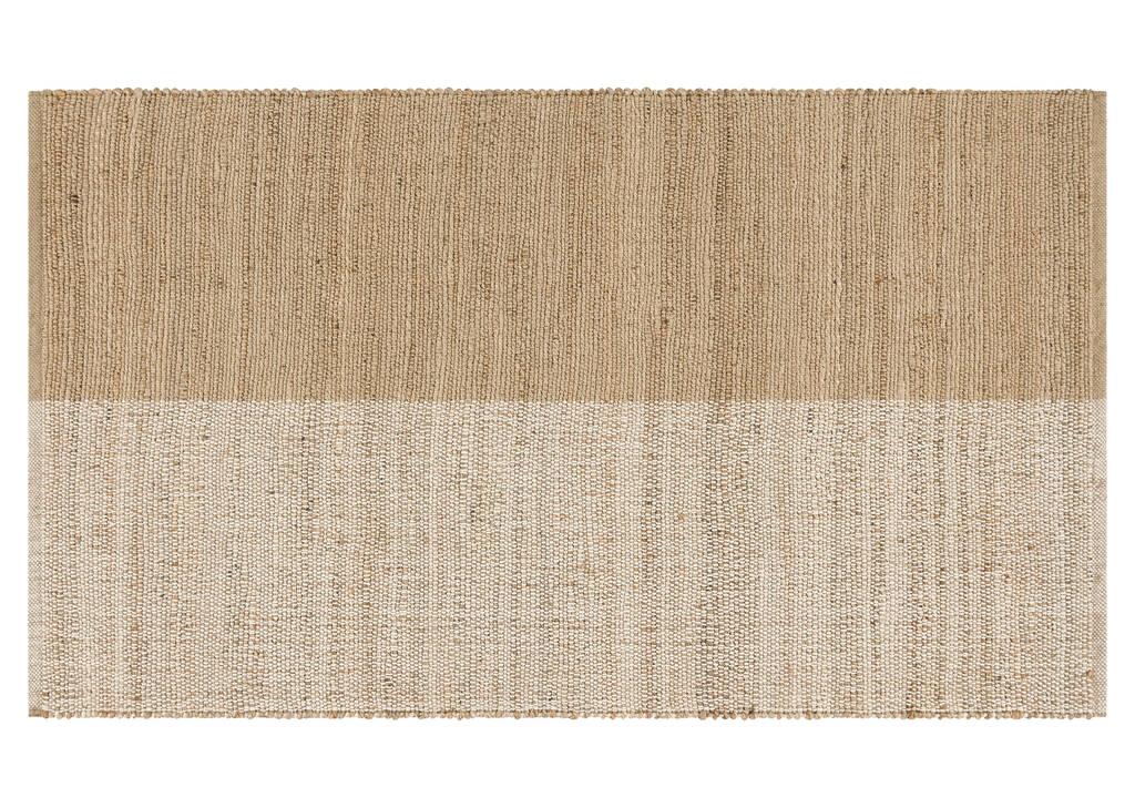 Tapis décoratif Jarrett 36x60 nat/sable