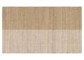 Tapis décoratif Jarrett 36x60 nat/sable