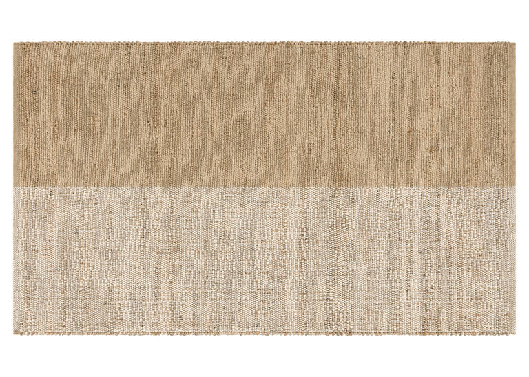 Jarrett Accent Rug 36x60 Natural/Sand | Urban Barn