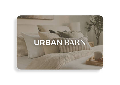 Urban Barn E-Gift Card, 500