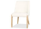 Fable Dining Chair -Mel Ivory