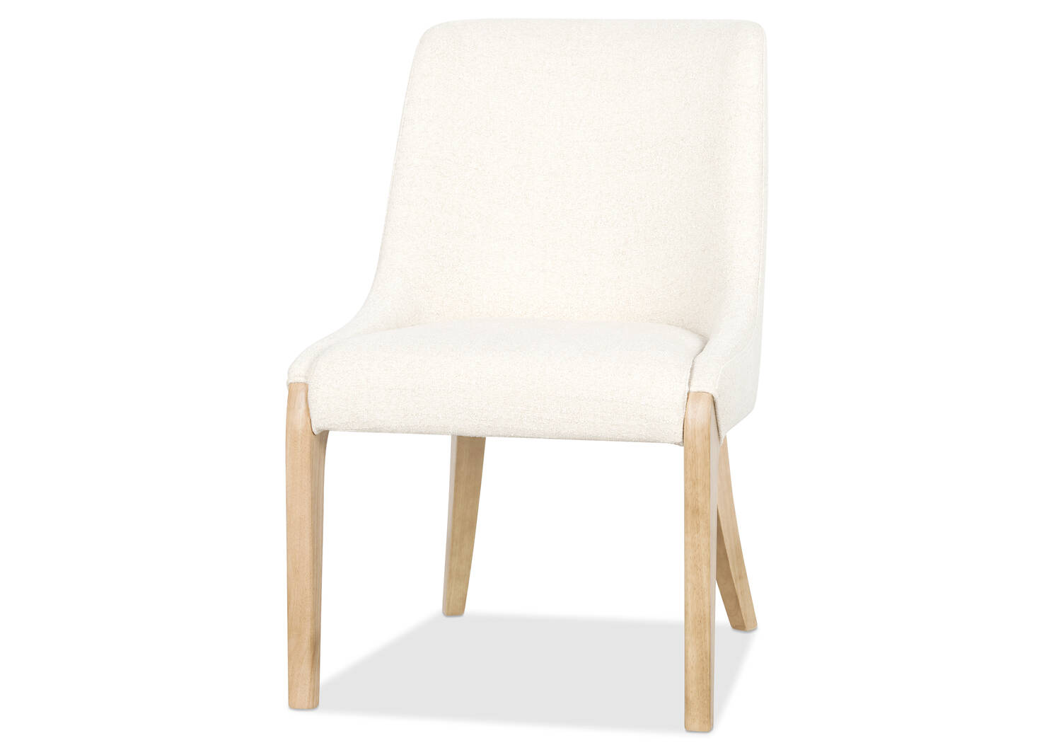 Fable Dining Chair -Mel Ivory
