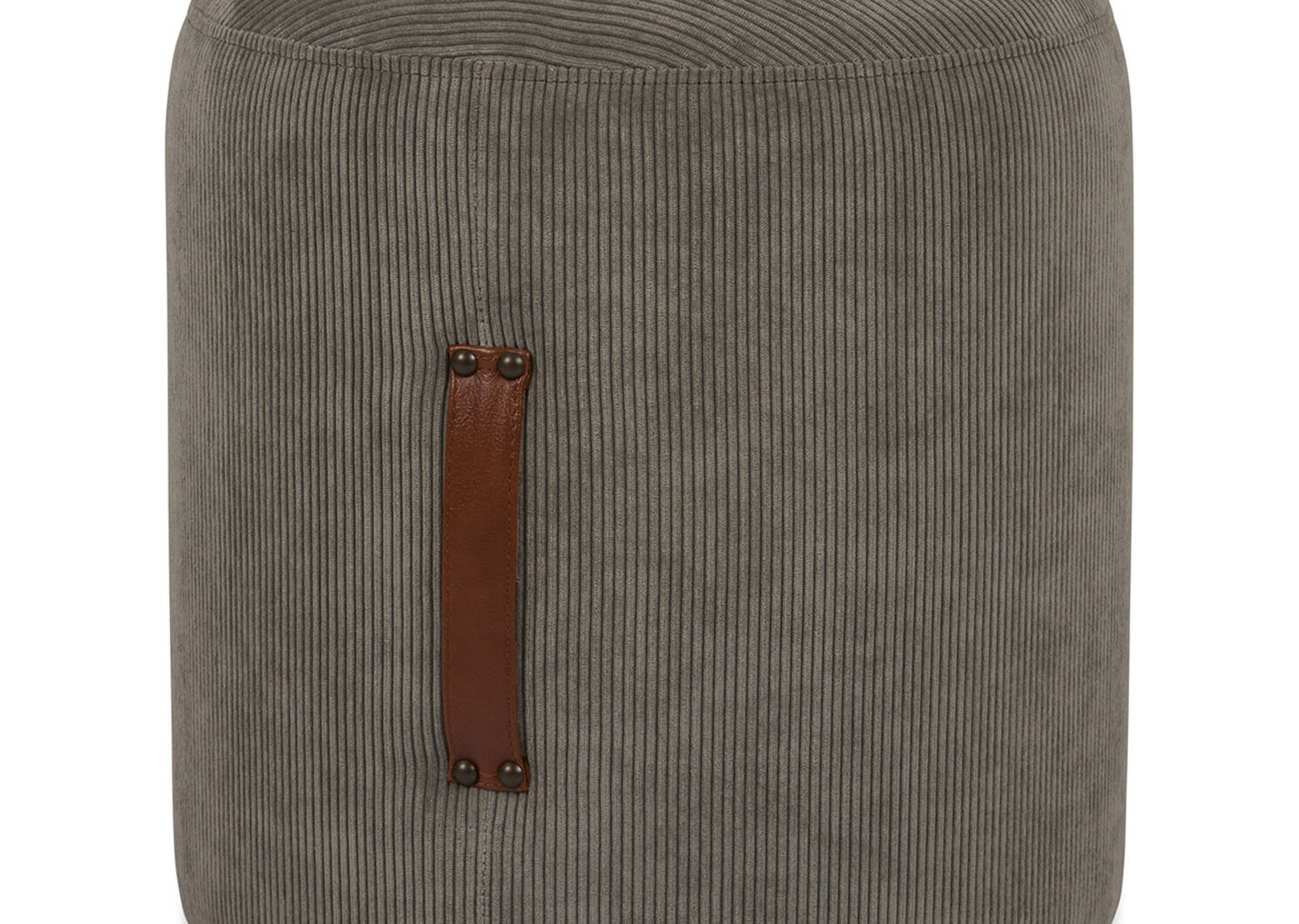 Carrie Ottoman -Sorrento Cement