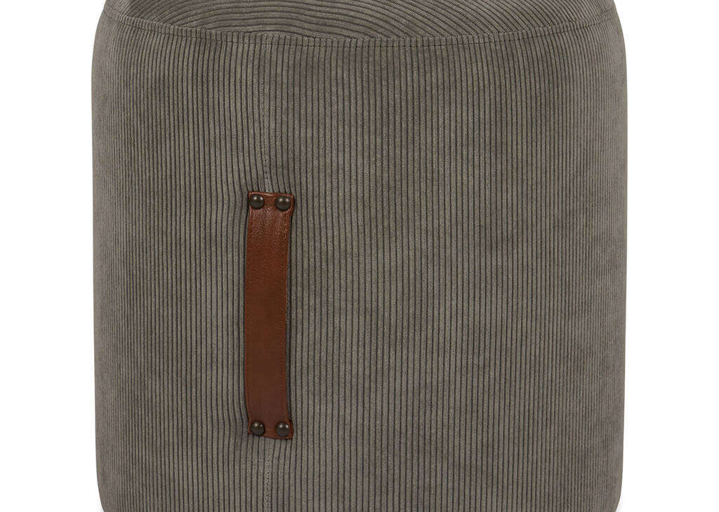 Carrie Ottoman -Sorrento Cement