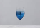 Shimmer Glassware - Navy