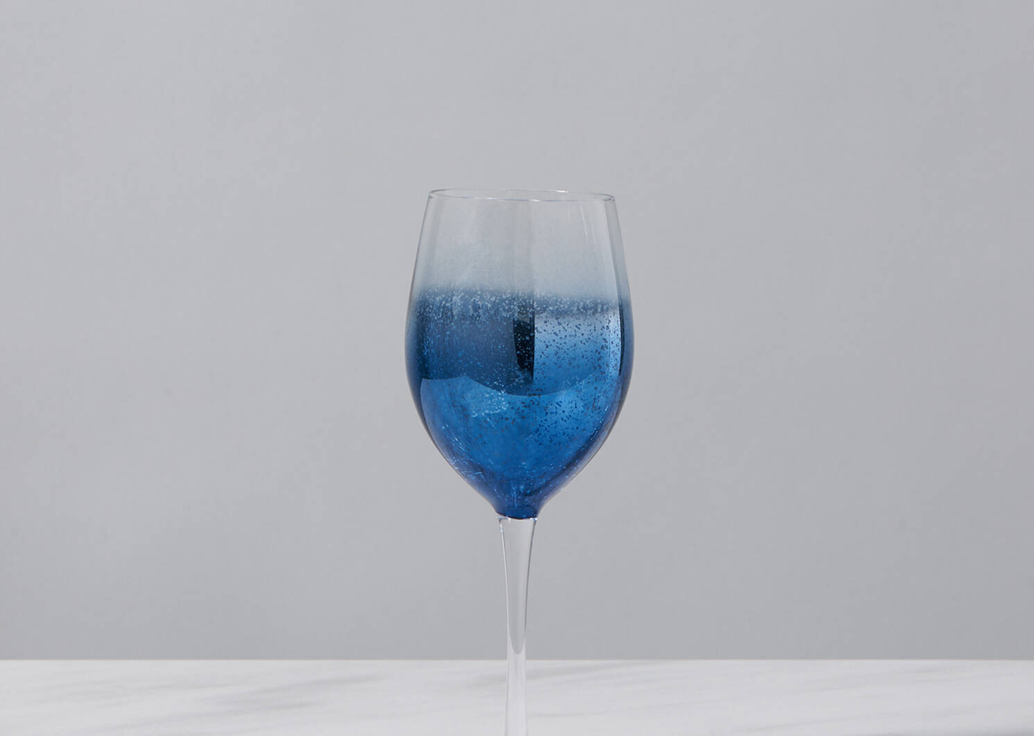 Shimmer Glassware - Navy