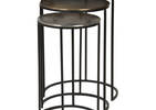 Torres Nesting Tables -Bronze