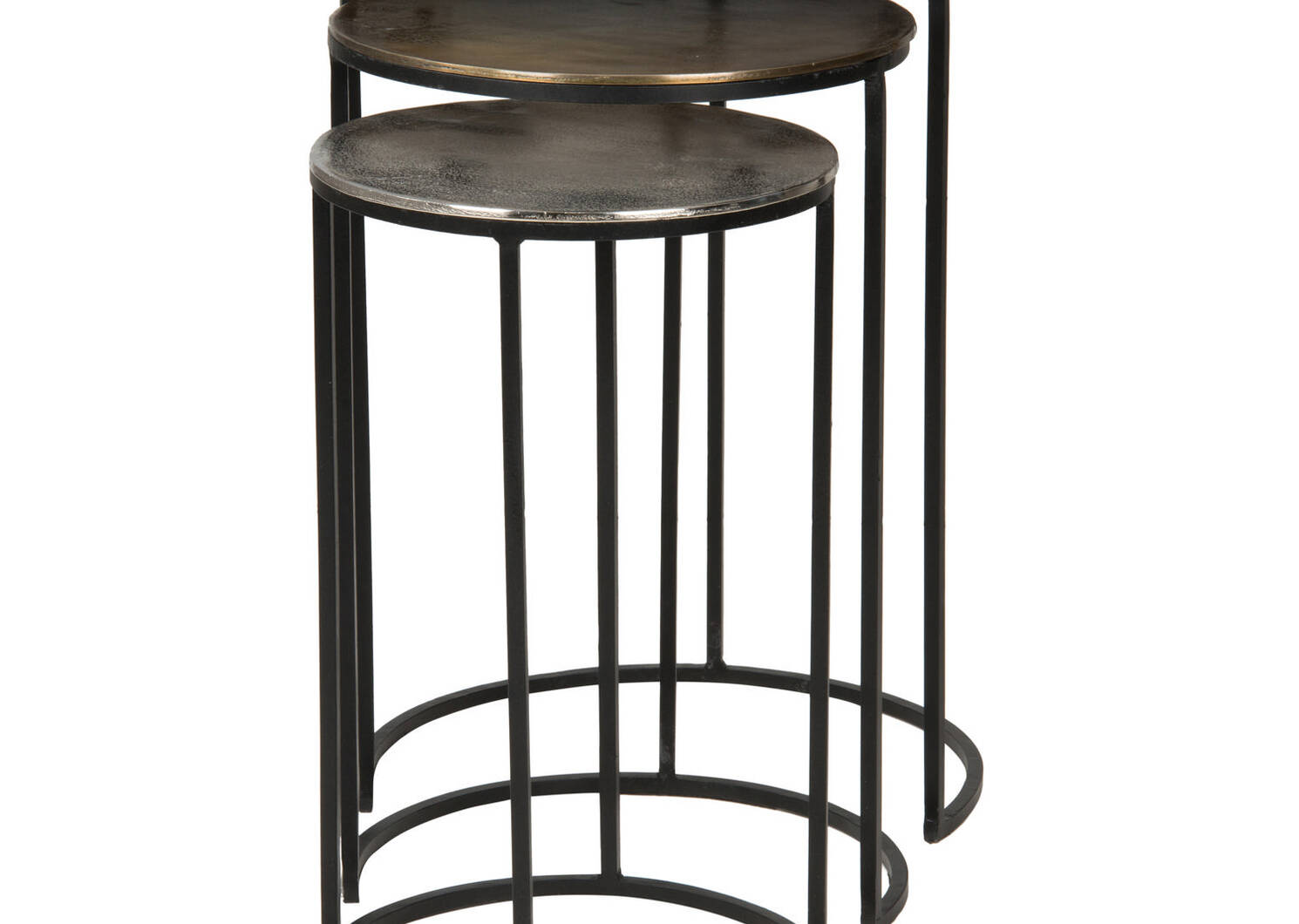 Torres Nesting Tables -Bronze