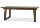 Kayce Ext Dining Table -Rhome Bistre