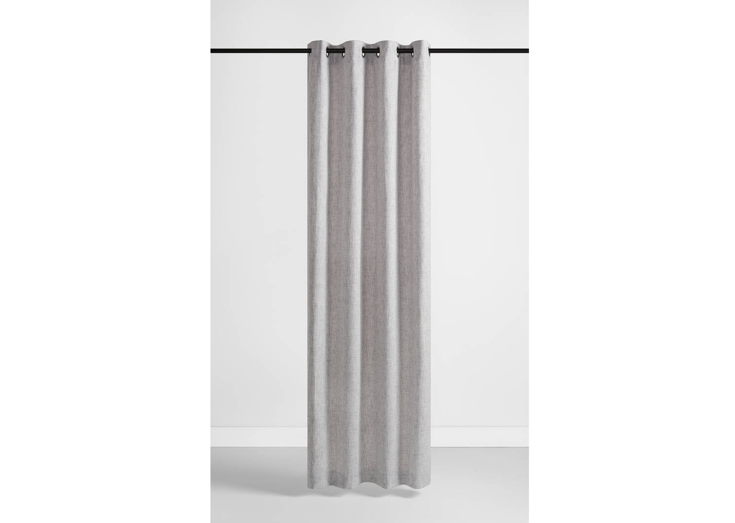 Kendra Panel 96 Grey/Nickel Grommet