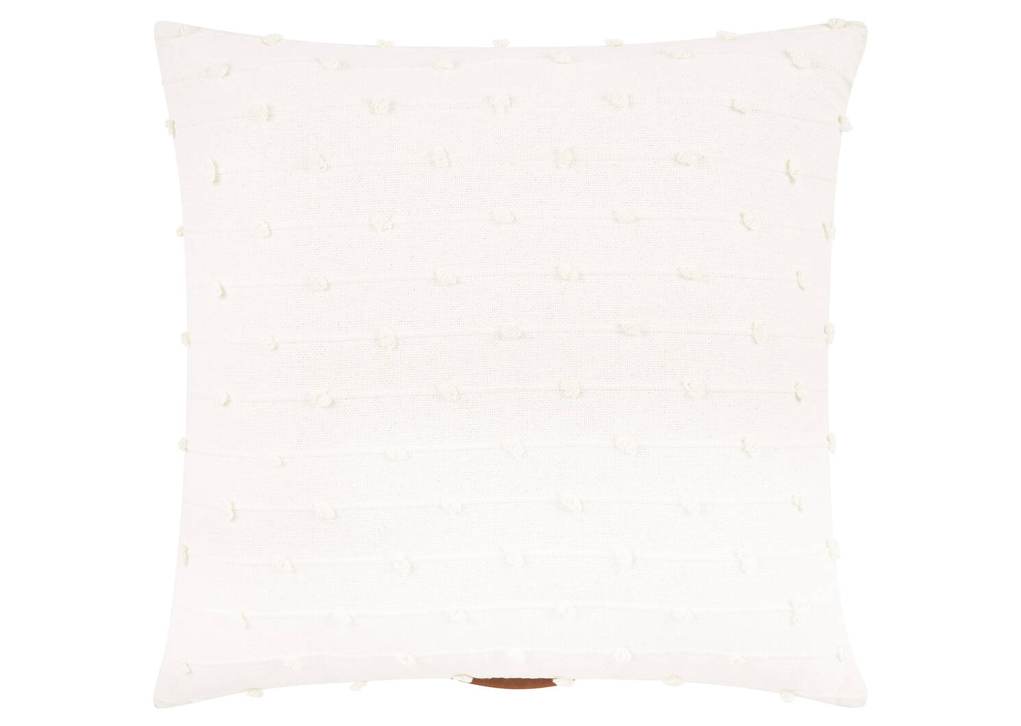 Kira Floor Cushion Ivory
