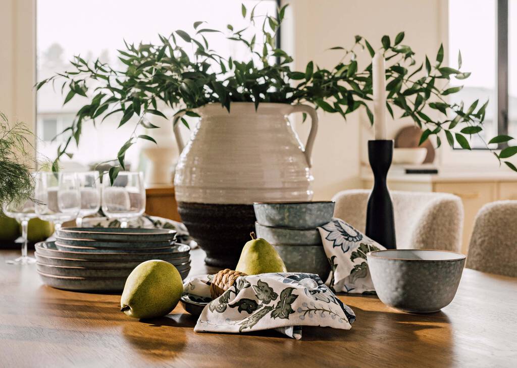 Service de vaisselle Texada 16 p. bl p.