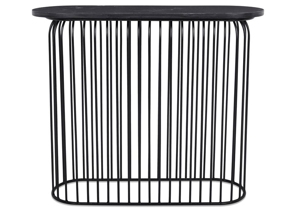Karlstad Console Table -Lima Thunder